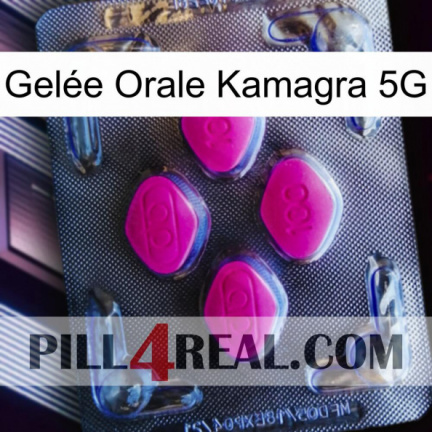 Gelée Orale Kamagra 5G 02